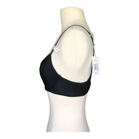 Aerie Smoothez Lightly Lined Bra Full Coverage Black Size Women's Size 32C NWT - Picture 6 of 16